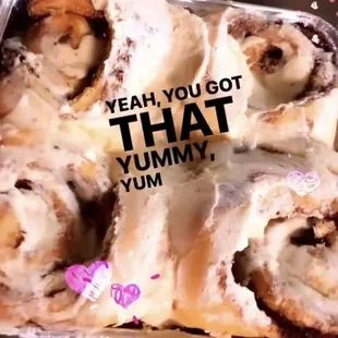 Cinnamon rolls