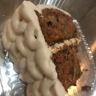 Carrot cake!