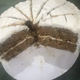 Carrot cake!