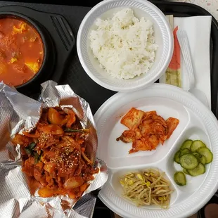 Combo Special #22 Spicy Pork