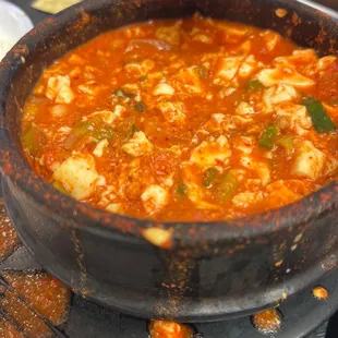 It's like happiness in a stone bowl