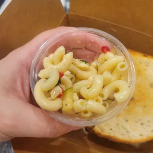 side of Macaroni salad