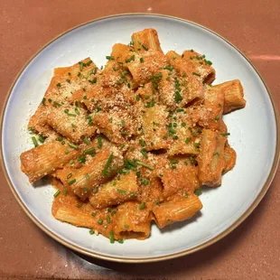 Vodka Rigatoni