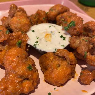 Buffalo Cauliflower