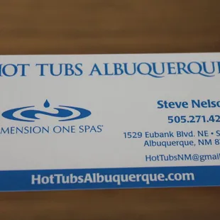 Hot Tubs Albuquerque NM
