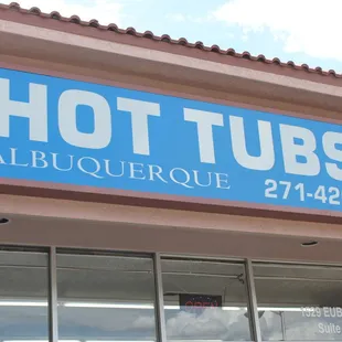 Albuquerque Hot Tubs Store