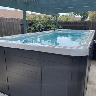 16ft CalSpas swim spa