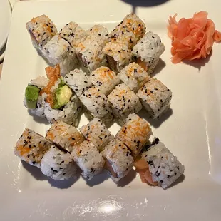 Florida roll, Philadelphia roll &amp; Mexican roll