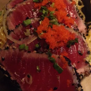 Tuna Tataki