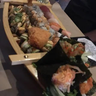 The Hot Tuna Party Boat