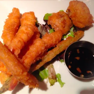 Tempura Shrimp & Vegetable