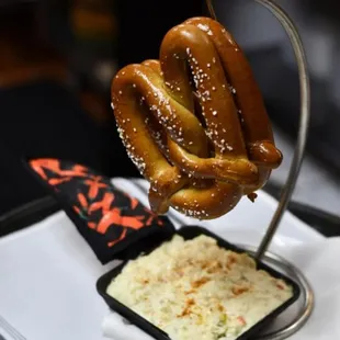 Hot Pretzel &amp; Crap Dip