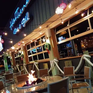 Patio Seating and Fire Pits