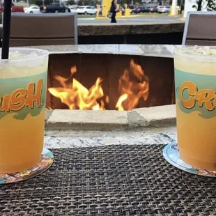 We have the best orange crushes in VB