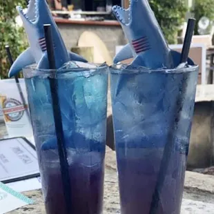 You got to try the Sharknado the next time you're in!