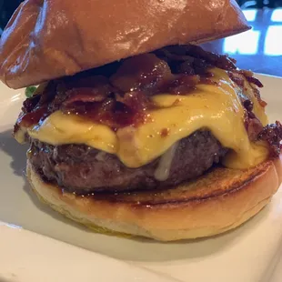 Fantastic Hereford Beef Craft Burgers