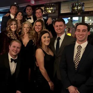 Hot Tuna is awesome for private events, birthdays and other festivities!