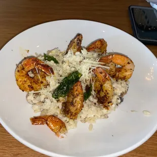 Blackened Shrimp Risotto