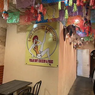 Menu located inside Doomie's Nexmex