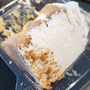 Caramel cake   omg great taste korey approved