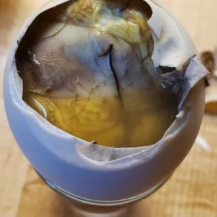 18 days Balut