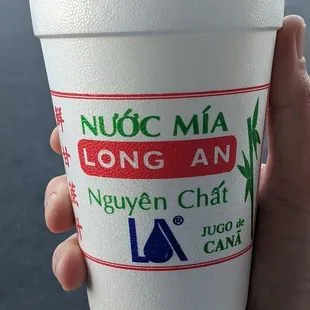 Fresh Sugar Cane Juice | Instagram: @telephonesmoothie