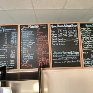 Plenty to choose from!