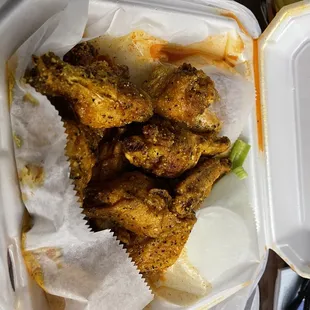 Spicy Lemon Pepper.