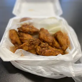 Spicy Lemon Pepper!