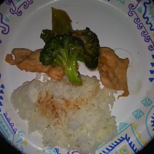 See pictures. I think this is self explanatory. This literary came straight out the bowl like this. What a shame because it smelled good.