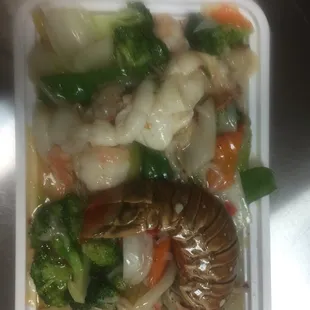 Seafood delight