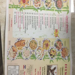 tacos, menu