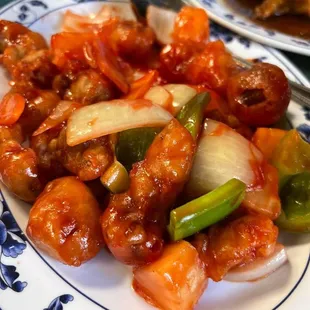 Sweet and sour pork