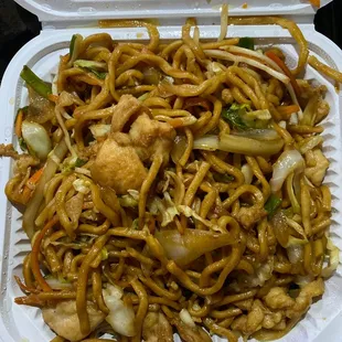 Chicken Chow Mein