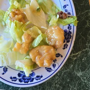 Honey walnut shrimp