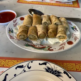 Vegetable Spring Rolls