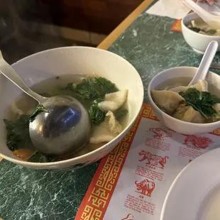 Wonton Soup