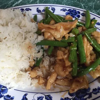 Green Bean Chicken Lunch