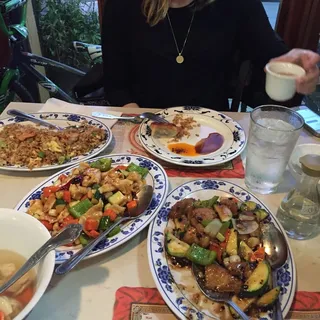 Black Bean Fish Fillet Lunch