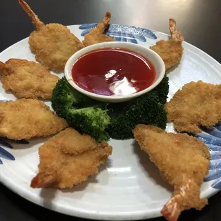Fried Prawns