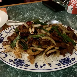Mongolian Main Dish