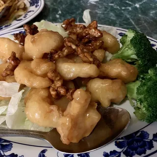 Honey Walnut Main Dish