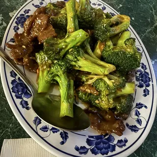 Broccoli Soy Main Dish