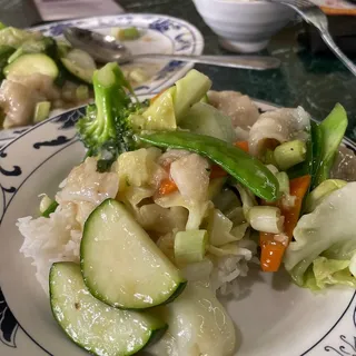 Light Stir-Fry Main Dish