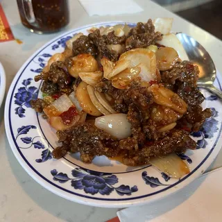 Szechuan Main Dish