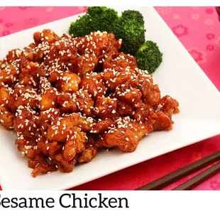 sesame chicken