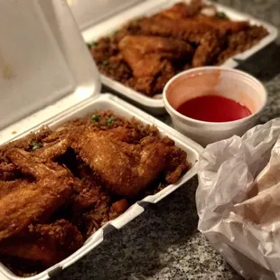 fried chicken, chicken, chicken wings and fried chicken, bbq chicken, chicken wings, bbq wings, fried chicken wings, food, poultry