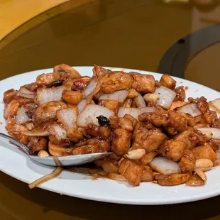 Kung Pao chicken