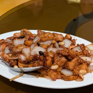 Kung Pao chicken