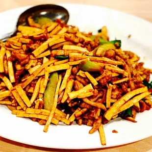 Bean Curd In Brown Sauce with Pork